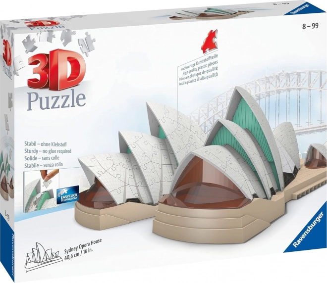 Ravensburger 3D puzzle Opera v Sydney