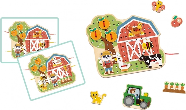 2Kids Toys Prevliekačka Farma
