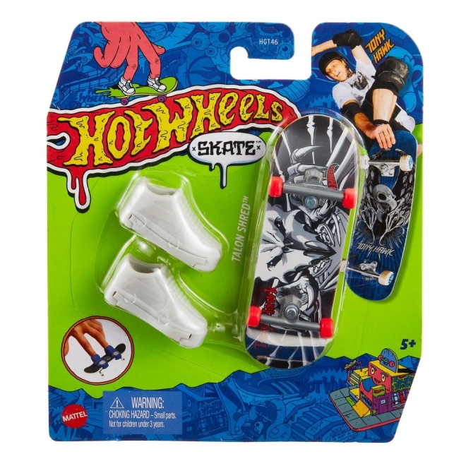 Hot Wheels a boty Fingerboard