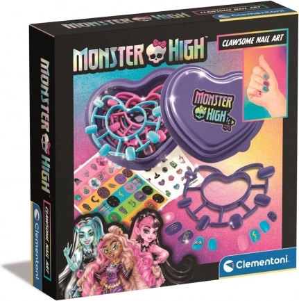 Sada na nechty Monster High - Zdobenie nechtov