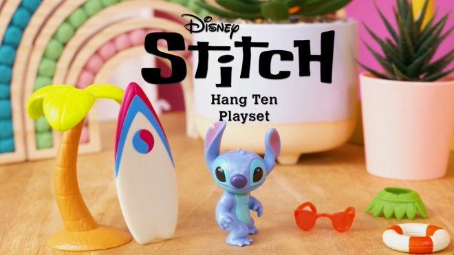 Súprava figúrok Lilo a Stitch Hang Ten