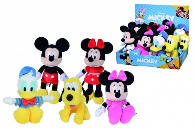 Plyšová hračka Disney Mickey a priatelia 20 cm mix