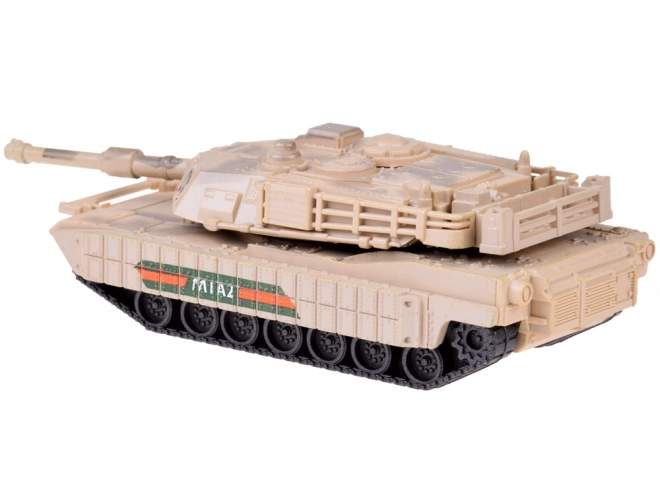 Kocki Abrams M1A2 Americký Tank 1:72