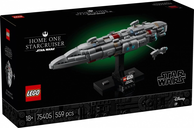 Lego Star Wars krížnik Home One