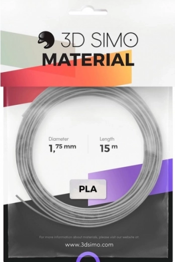 Stabilný priemer 1,75 mm pre plynulú tlač