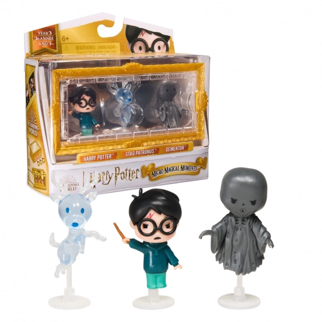 Harry Potter - viacbalenie mini figúrok Patronus