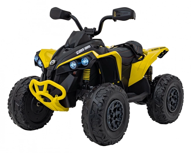 Maverick ATV žltý