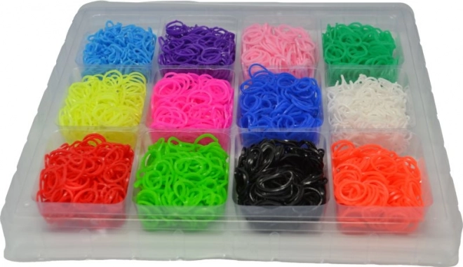 Gumičky Loom Bands 2400 ks