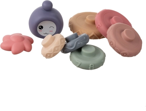 Učenie hrou: textúry, čísla a písmená