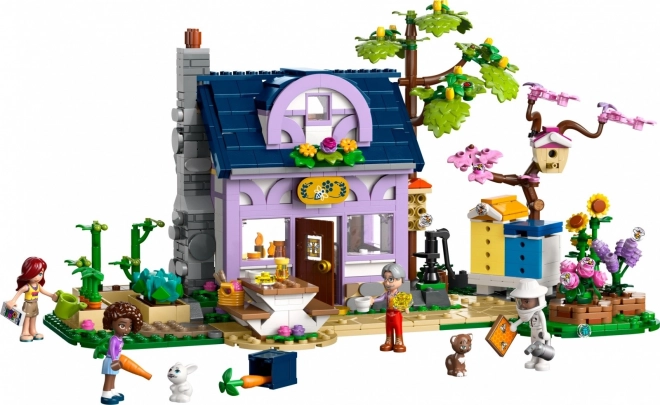 Lego Friends Dom včelárov a kvetinová záhrada