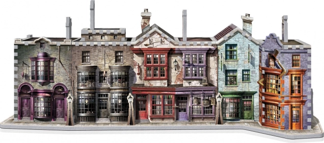 WREBBIT 3D puzzle Harry Potter: Příčna ulica 450 dielikov