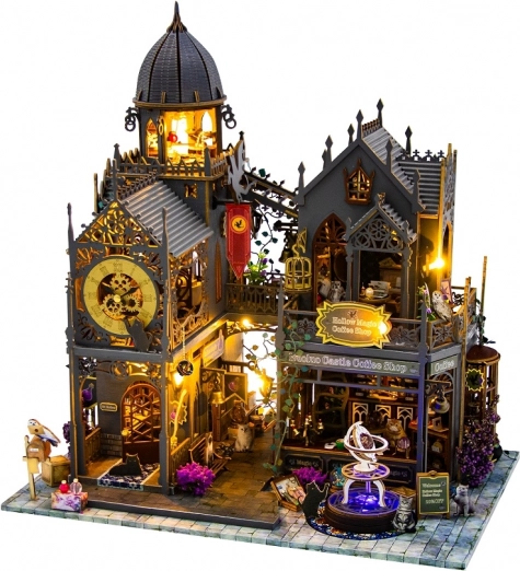 Miniatúra Domčeka Zámok Huoluo od 2Kids Toys