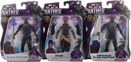 Figúrka Marvel Avengers Čierny Panter 15 cm