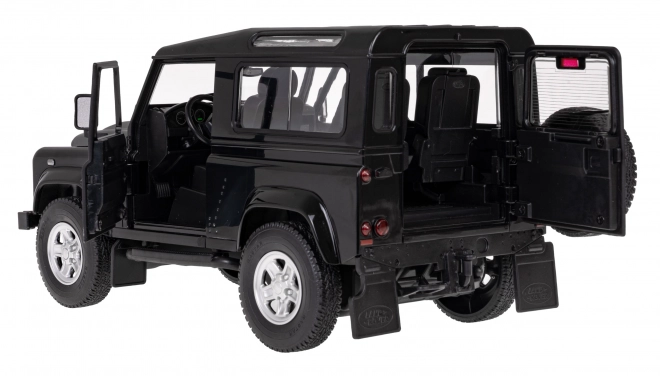 Land Rover Defender čierny model 1:14 s diaľkovým ovládaním