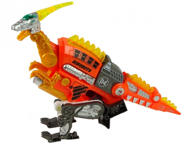 Dinobot 2v1 Pomarančový Velociraptor