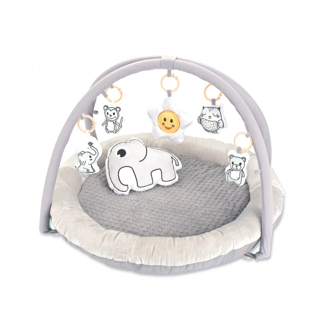 Hracia deka Comfort Cuddle Grey