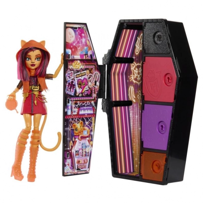 Panenka Monster High Skulltimate Secrets Neon