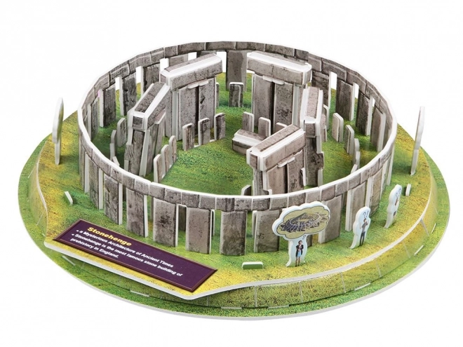 Priestranné 3D puzzle Stonehenge