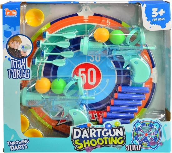 Detský terč s príslušenstvom 25 cm