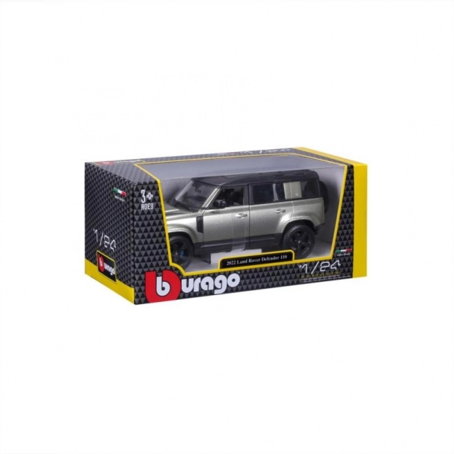 Kovové autíčko Land Rover Defender 110 v mierke 1:24