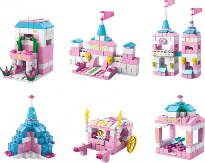 6 modelov v jednom balení