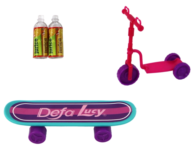 Kolobežka a Skateboard pre Aktívnu Hru