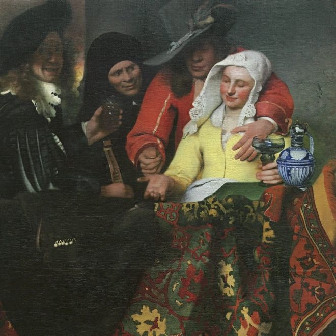 Poznámkový kalendár Johannes Vermeer 2026