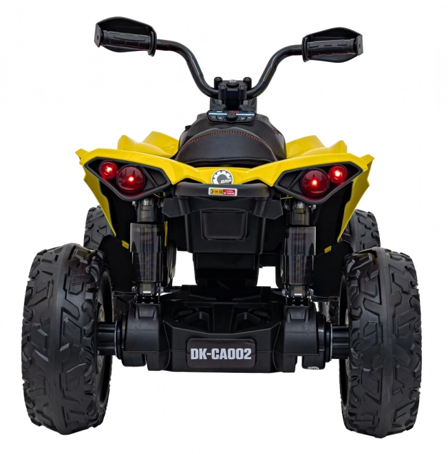 Maverick ATV žltý