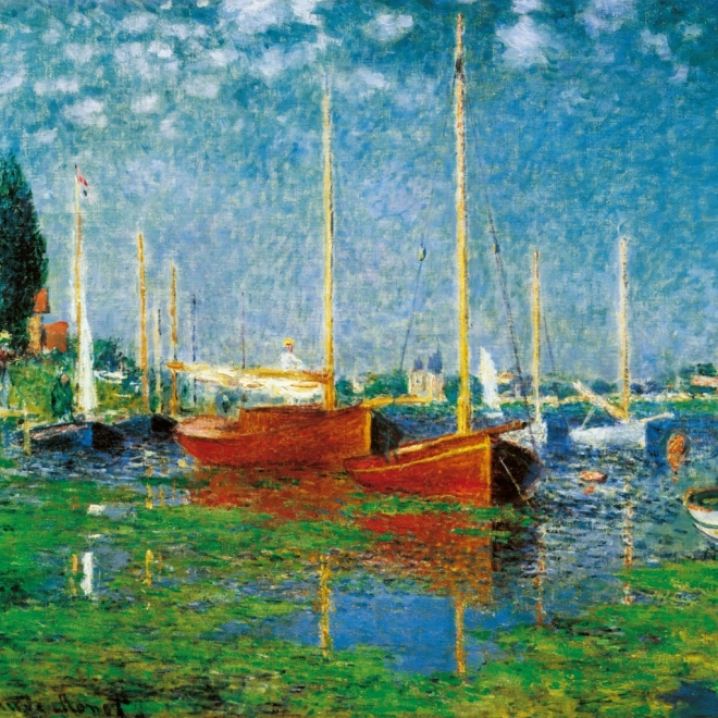 Poznámkový kalendár Claude Monet 2026, 30 x 30 cm