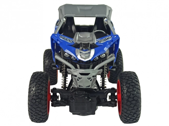 Terénne Auto Off-Road Na Diaľkové Ovládanie 2,4 GHz 1:16 Modré