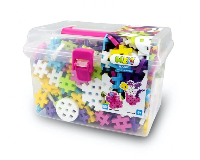 Kocky Meli Constructor Pink Travel Box