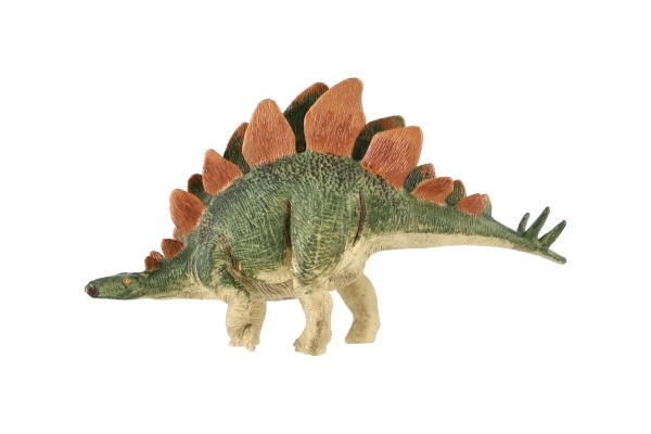 Plastový stegosaurus, 17 cm, v sáčku