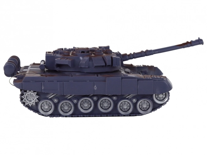 Závodný tank R/C so svetlami a zvukom 1:18