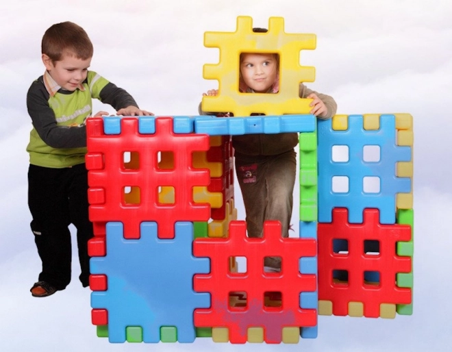 Stavebnica Wafle Giganty 20 dielov