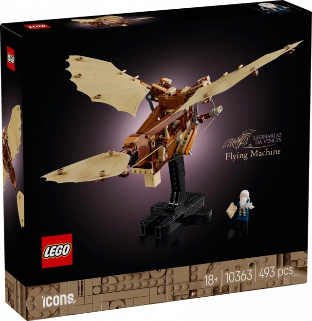 Lietajúci stroj Leonarda da Vinci LEGO Icons