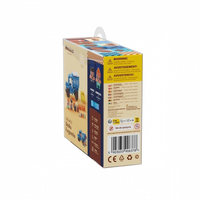Mini Waffle - sladká dodávka 100 dielov