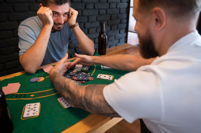 Súprava pre Poker a Blackjack ModernHome 500 Žetónov v Kufríku