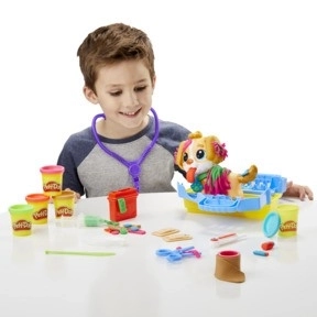 Hasbro Play-Doh veterinárny set