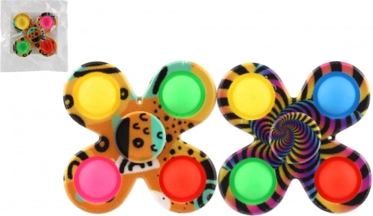 Spinner bubble pop 8 cm v sáčku