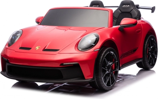 Elektrické auto Porsche 911 GT3 pre deti MP4 – Červená