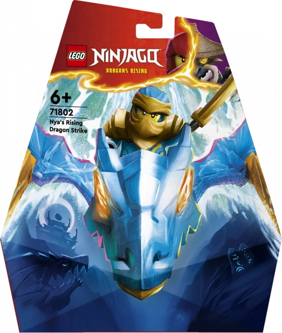 Lego Ninjago Nya a útok draka