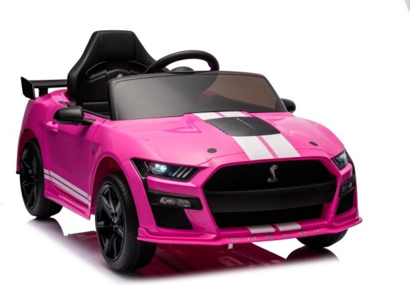Detské elektrické auto Ford Mustang GT500 Shelby – Ružová