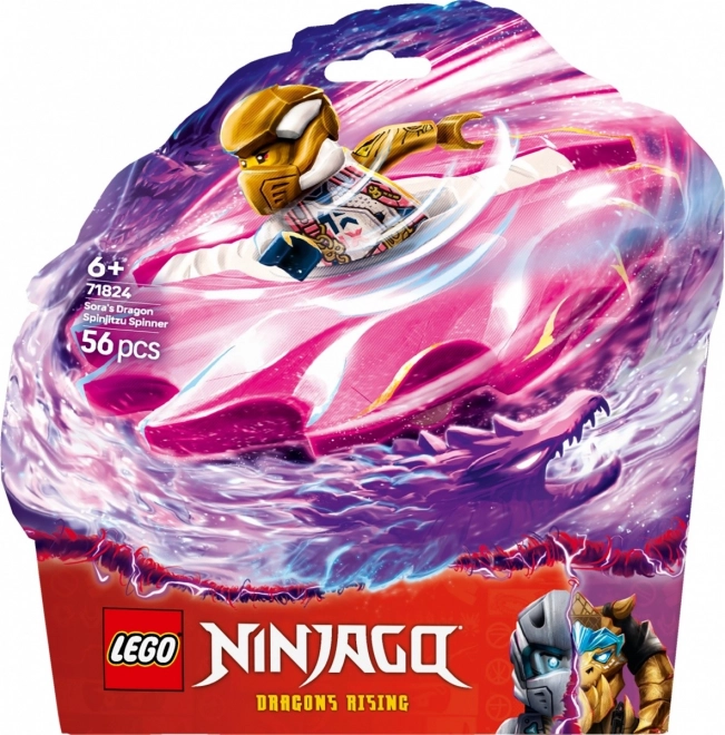 Lego Ninjago smocí spinner Spinjitzu Sory