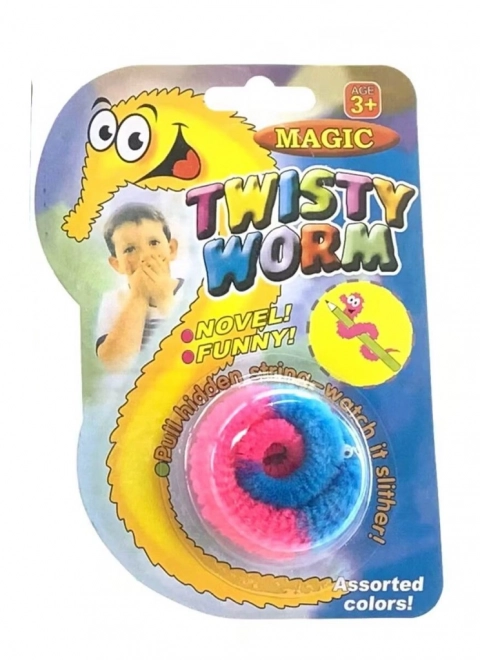 Magický krútiaci červík