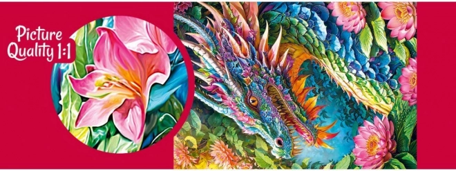 Cherry Pazzi Puzzle Drak Šťastie 1000 Dielikov