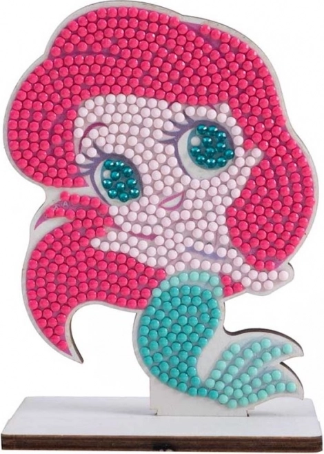 Diamantové maľovanie Princeznej: Ariel