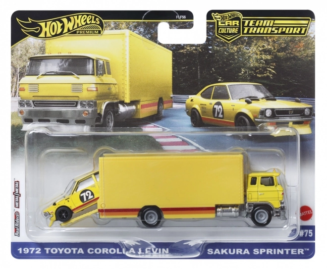 Zberateľská sada Hot Wheels 50. výročie - Toyota Corolla