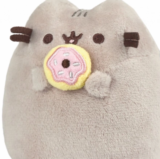 Plyšová hračka Pusheen s donutom 13 cm