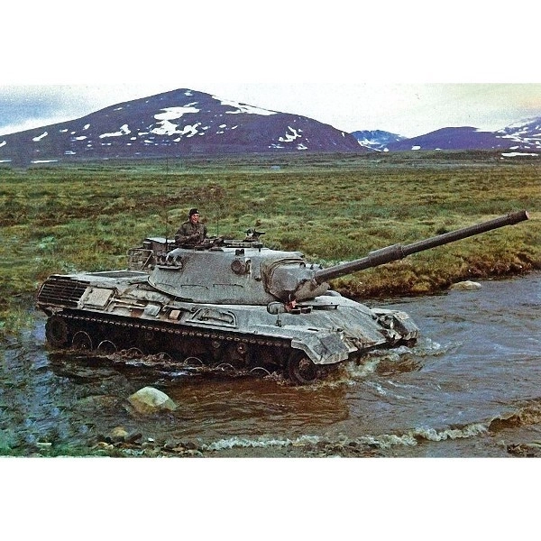 Revell Leopard 1 (Druhá až štvrtá výrobná séria)