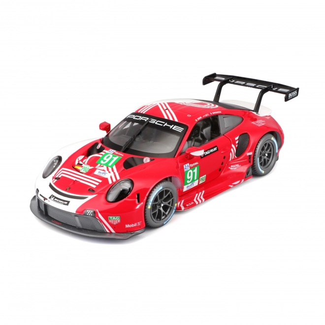 Závodný Porsche 911 RSR LM 2020 od Bburago